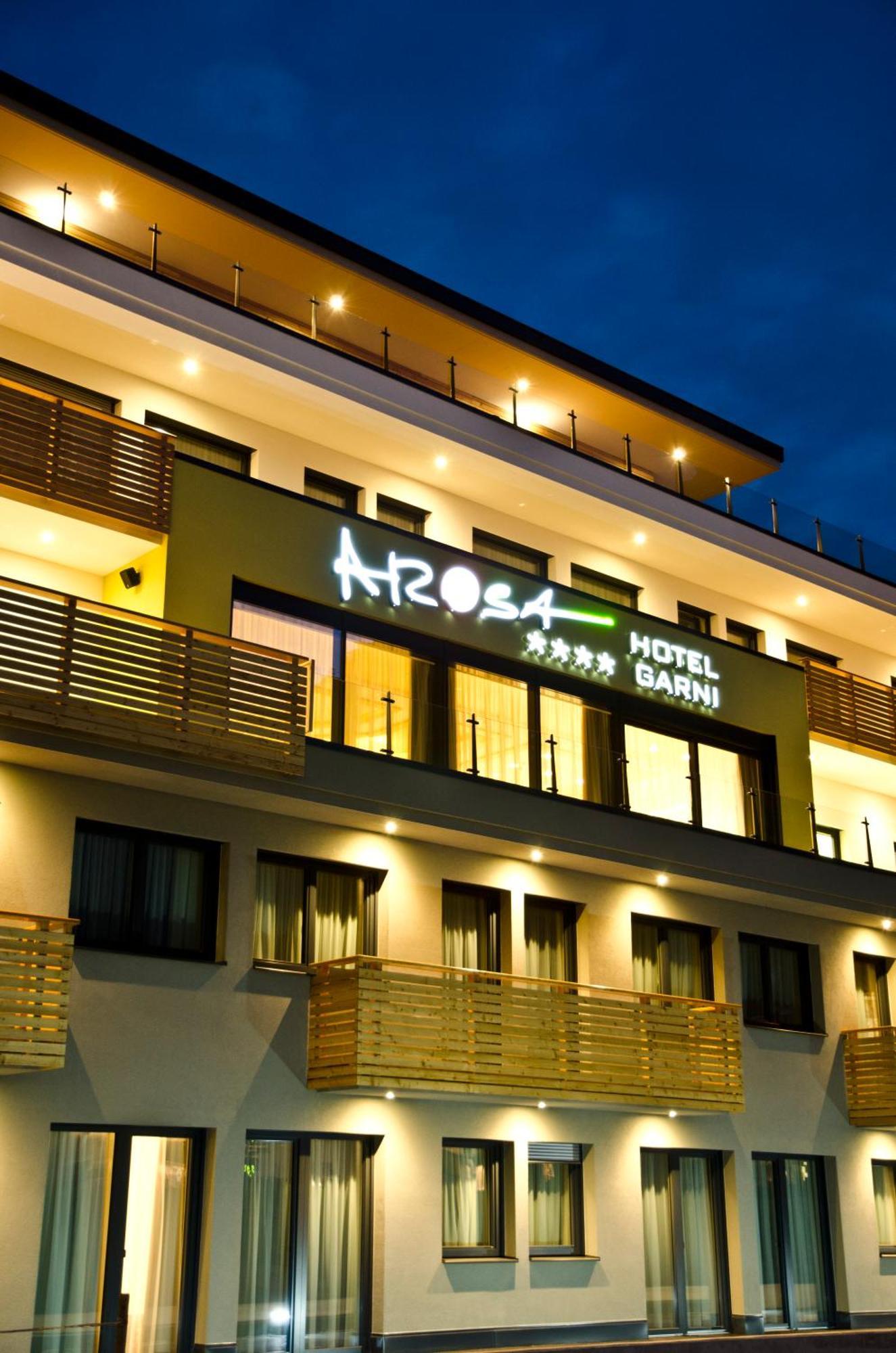 Hotel Garni Arosa Ischgl Exteriér fotografie