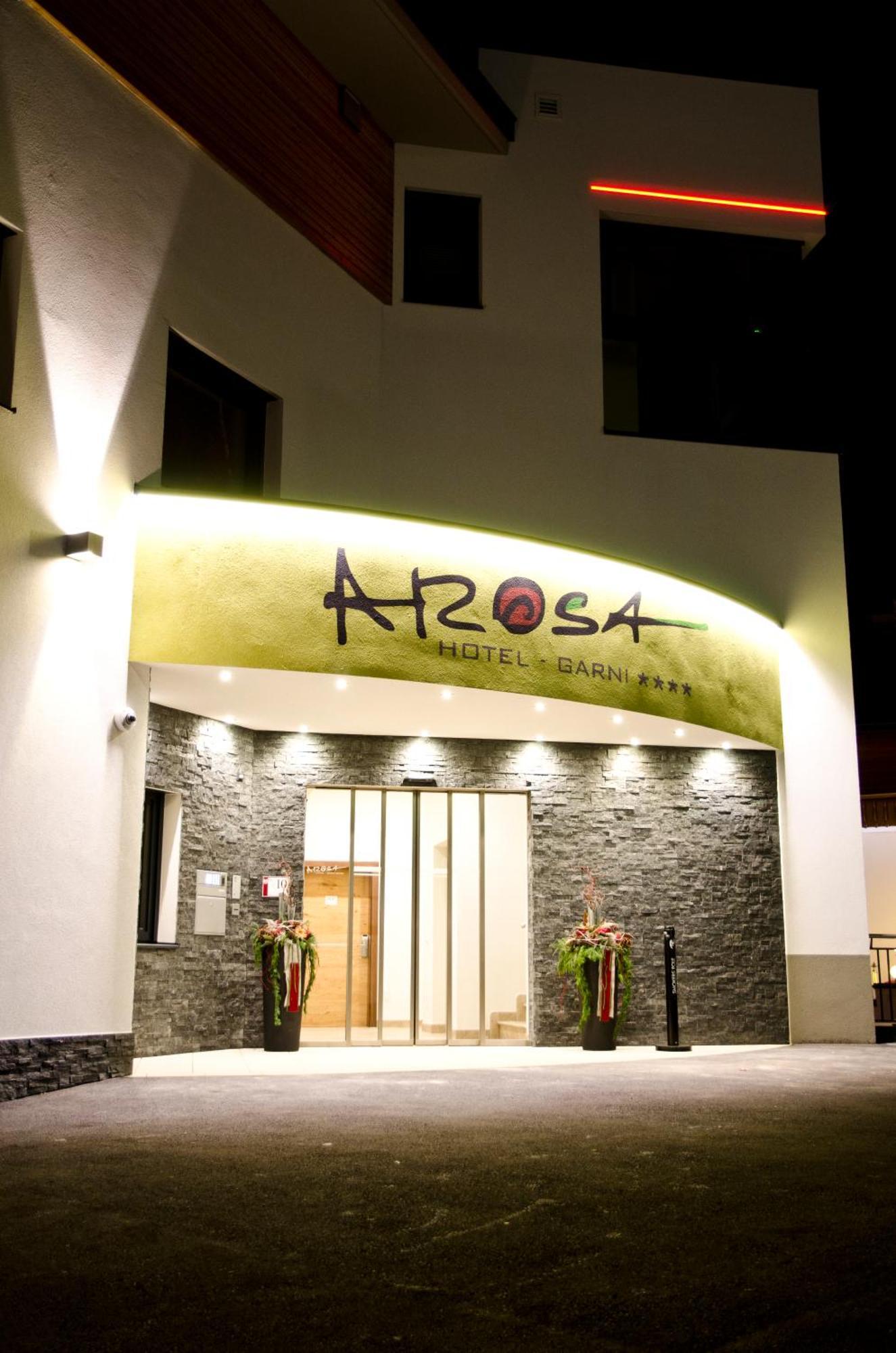 Hotel Garni Arosa Ischgl Exteriér fotografie